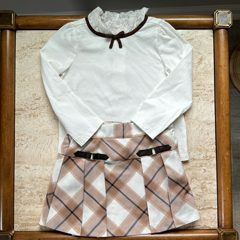 Janie and Jack Girl’s Outfit 2T